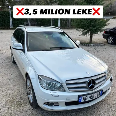 Mercedes-Benz C-class 2008 në shitje