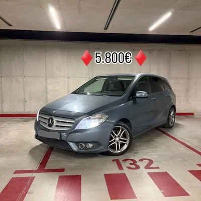 Mercedes-Benz B-class 2013 në shitje