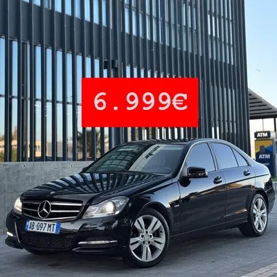 Mercedes-Benz C-class
