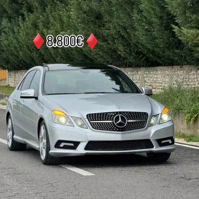 Mercedes-Benz E-class