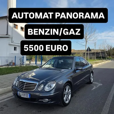 Mercedes-Benz E-class