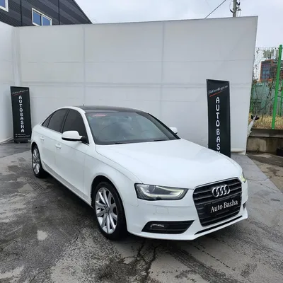 Audi A4 2012 në shitje