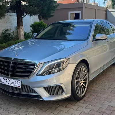 Mercedes-Benz S-class