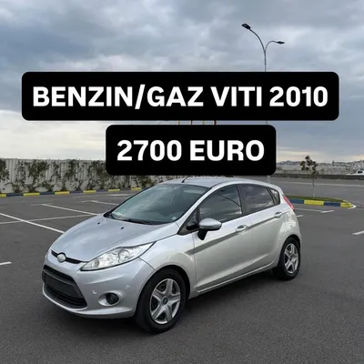 Ford Fiesta 2010 në shitje