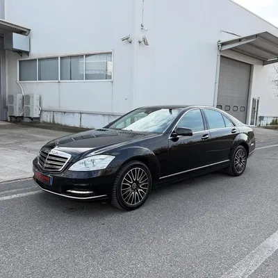 Mercedes-Benz S-class 2012 në shitje