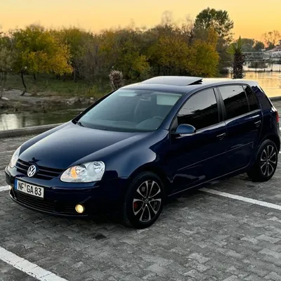 Volkswagen Golf 2005 në shitje
