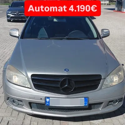 Mercedes-Benz C-class 2010 në shitje