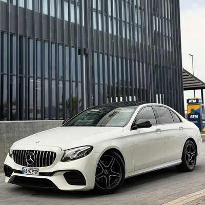 Mercedes-Benz E-class 2017 në shitje