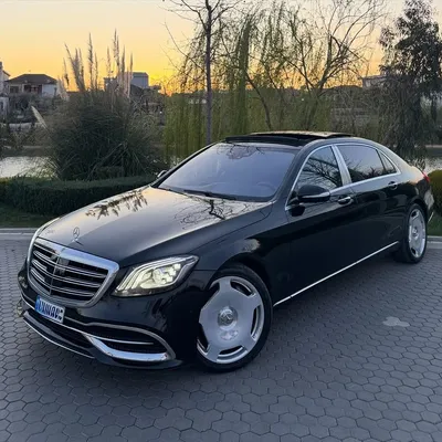Mercedes-Benz S-class 2019 në shitje