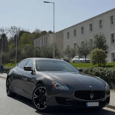Maserati Quattroporte