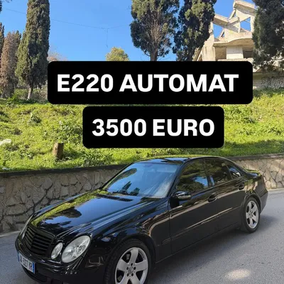 Mercedes-Benz E-class