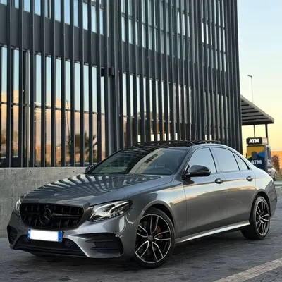 Mercedes-Benz E-class