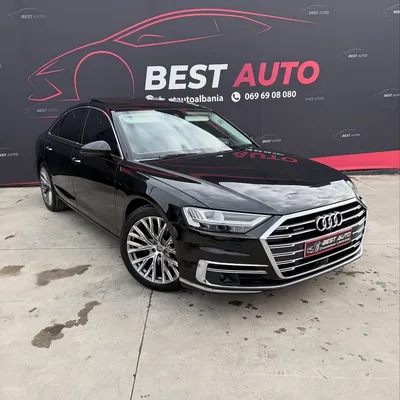 Audi A8 2018 në shitje