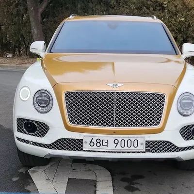 Bentley Bentayga