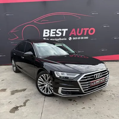 Audi A8 2018 në shitje