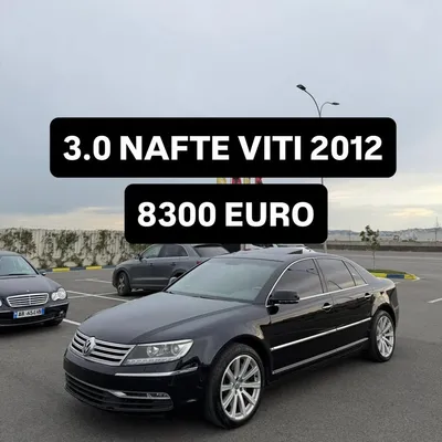 Volkswagen Phaeton 2012 në shitje