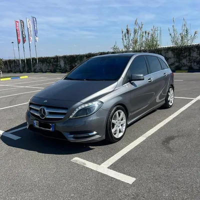 Mercedes-Benz B-class 2014 në shitje