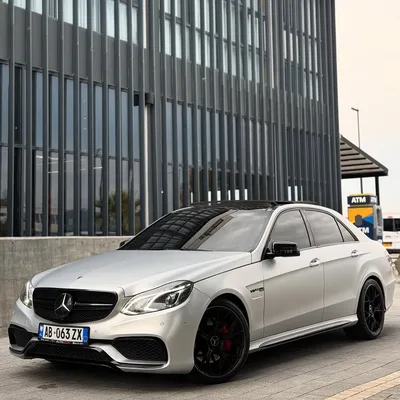 Mercedes-Benz E-class 2015 në shitje