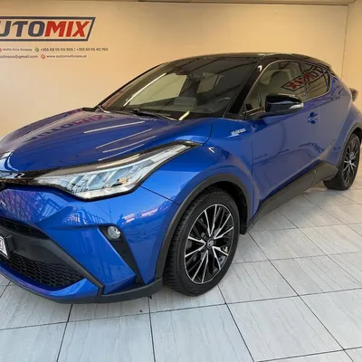 Toyota C-HR 2021 në shitje