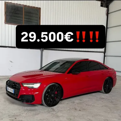 Audi A6 2020 në shitje