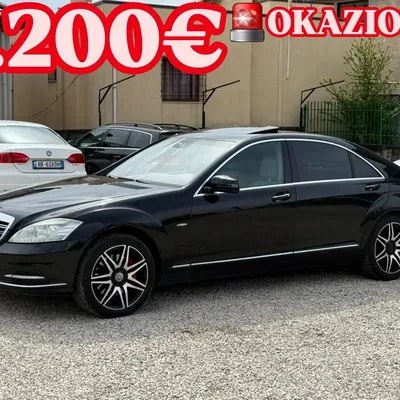 Mercedes-Benz S-class