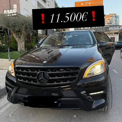 Mercedes-Benz M-class