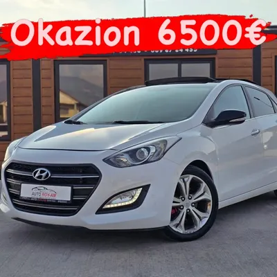 Hyundai i30 2013 në shitje