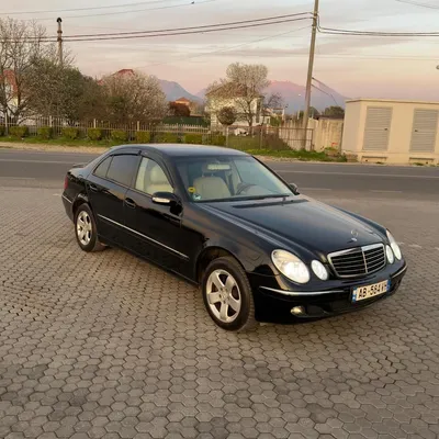 Mercedes-Benz E-class 2005 në shitje