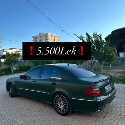 Mercedes-Benz E-class