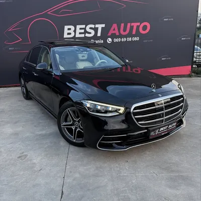 Mercedes-Benz S-class