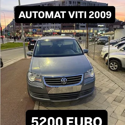 Volkswagen Touran 2009 në shitje