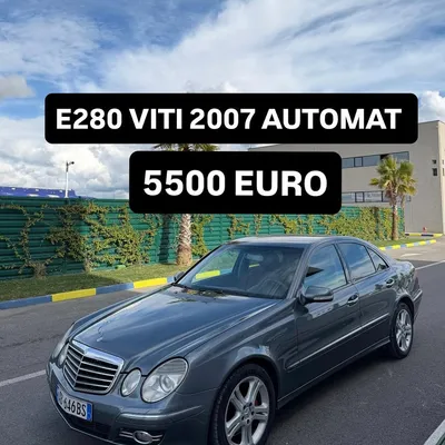 Mercedes-Benz E-class