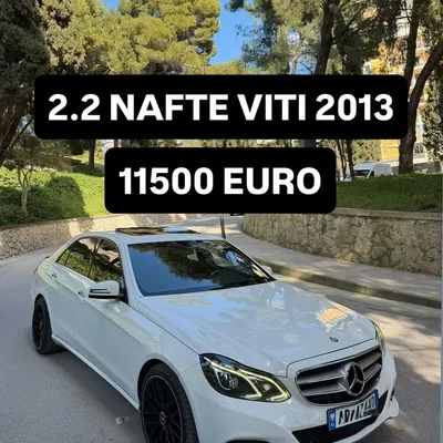 Mercedes-Benz E-class