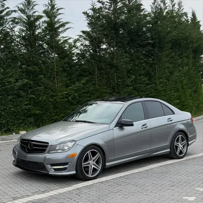 Mercedes-Benz C-class 2012 në shitje