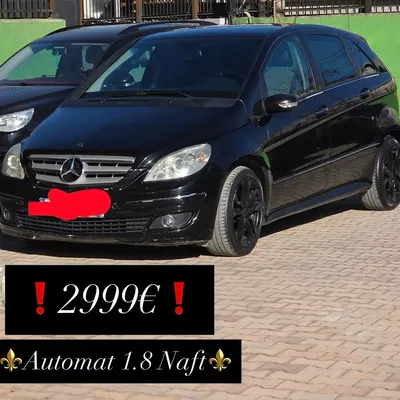 Mercedes-Benz B-class