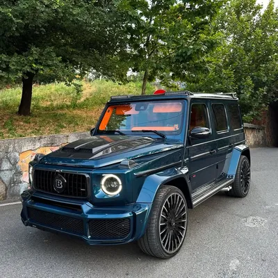 Mercedes-Benz G-class