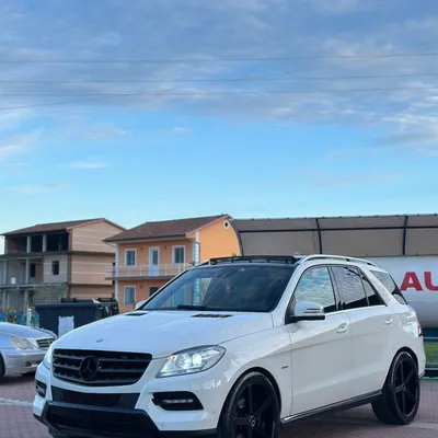 Mercedes-Benz M-class