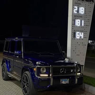 Mercedes-Benz G-class