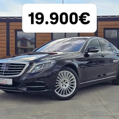 Mercedes-Benz S-class