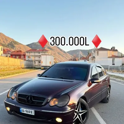 Mercedes-Benz C-class