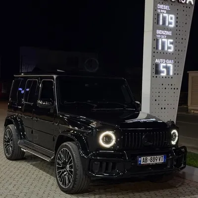 Mercedes-Benz G-class