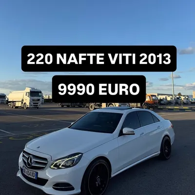 Mercedes-Benz E-class