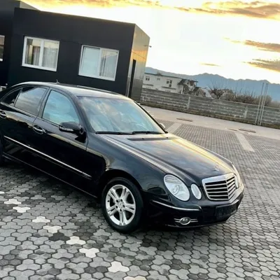 Mercedes-Benz E-class