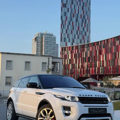 Land Rover Range Rover Evoque