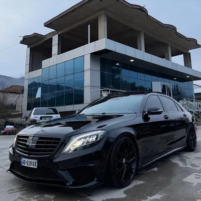 Mercedes-Benz S-class