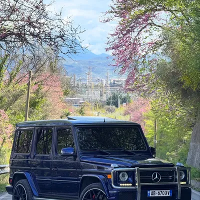 Mercedes-Benz G-class
