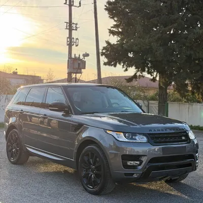 Land Rover Range Rover Sport