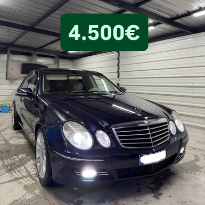 Mercedes-Benz E-class