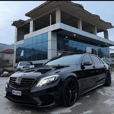 Mercedes-Benz S-class