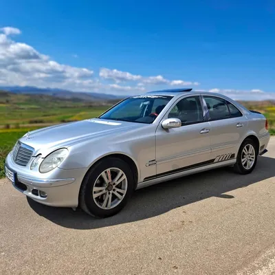 Mercedes-Benz E-class